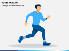 Running Man PPT Slide 1