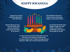 Free Happy Holidays Presentation Theme for PowerPoint and Google Slides