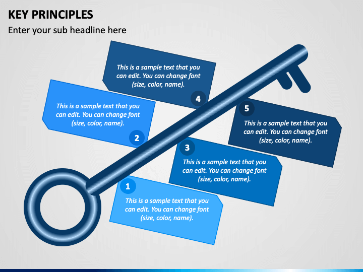 Key Principles PPT Slide 1
