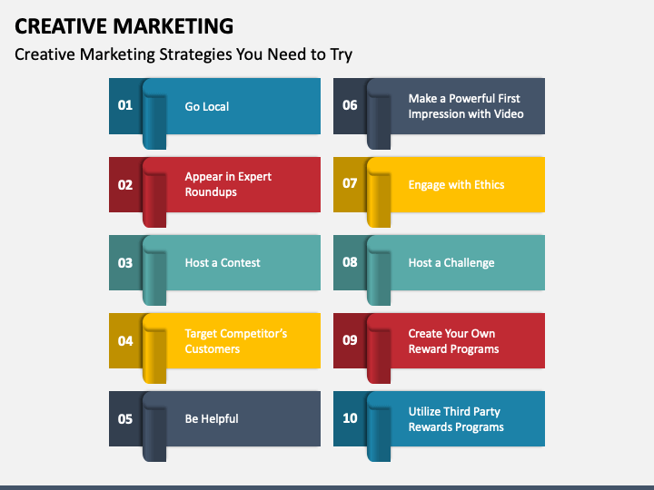 Creative Marketing PowerPoint Template and Google Slides Theme