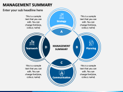 Management Summary PowerPoint and Google Slides Template - PPT Slides