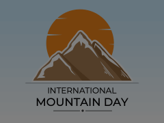 International Mountain Day Animated Presentation - SketchBubble
