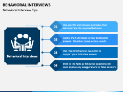 Behavioral Interviews PowerPoint and Google Slides Template - PPT Slides