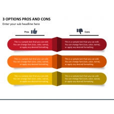 Pros and Cons PowerPoint Templates - PPT Slides | SketchBubble