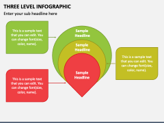 Three Level Infographic PPT Slide 2