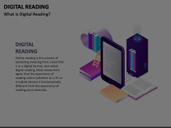 Digital Reading Animated Presentation - SketchBubble