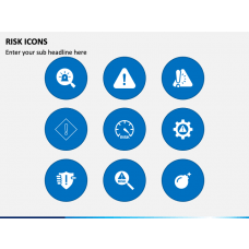 ERM Icons PowerPoint Template - PPT Slides