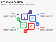 Lessons Learned PPT Slide 3