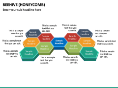 Beehive (Honeycomb) PPT Slide 2