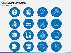 Gross Margin Icons PPT Slide 2