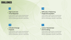 Ecological Restoration PPT Slide 7