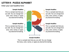 Letter R - Puzzle Alphabet PPT Slide 2