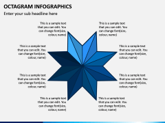 Octagram Infographics for PowerPoint and Google Slides - PPT Slides