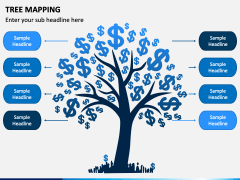 Tree Mapping PowerPoint and Google Slides Template - PPT Slides