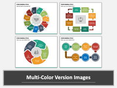 Purchasing Cycle Multicolor Combined
