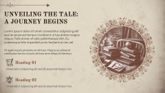 Vintage Style Theme PPT Slide 3