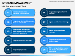 Interface Management PowerPoint Template - PPT Slides