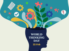 World Thinking Day PPT Slide 1