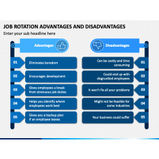 disadvantages of job rotation