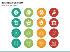 Business Function Icons PPT Slide 2