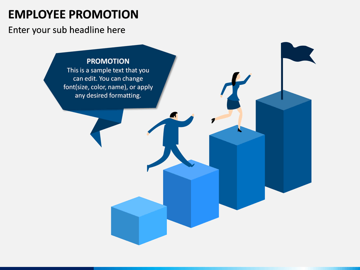 career promotion presentation ppt free download