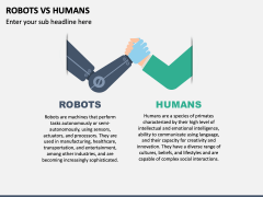 Robots Vs Humans PPT Slide 1