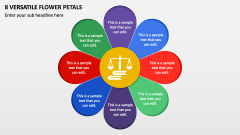 8 Versatile Flower Petals PPT Slide 1