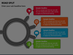 Road Split Animated Presentation - SketchBubble