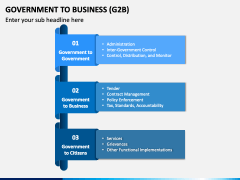 Government To Business PowerPoint and Google Slides Template - PPT Slides