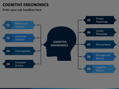 Cognitive Ergonomics PowerPoint and Google Slides Template - PPT Slides