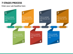 7 Stages Process PPT Slide 2