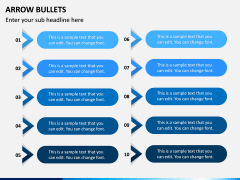 Arrow Bullets for PowerPoint and Google Slides - PPT Slides