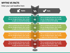 Myths Vs Facts PowerPoint Template - PPT Slides