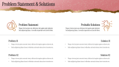 Rose Gold Background Theme PPT Slide 7