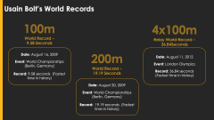 Usain Bolt PPT Slide 8