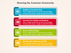 Customer Community PPT Slide 6