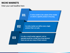 Niche Markets Slide 1