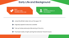 Major Dhyan Chand PPT Slide 4