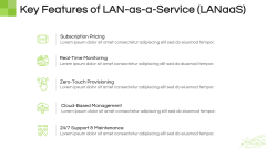 LAN-as-a-service (LANaaS) PPT Slide 4