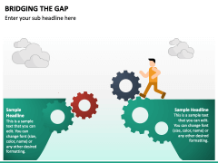 Bridging The Gap PowerPoint And Google Slides Template - PPT Slides