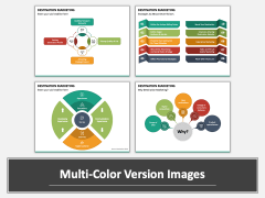 Destination Marketing Multicolor Combined