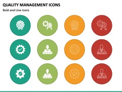 Quality Management Icons PPT Slide 2