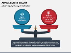 Adam's Equity Theory PowerPoint and Google Slides Template - PPT Slides