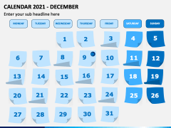 Calendar 2021 PPT Slide 12`
