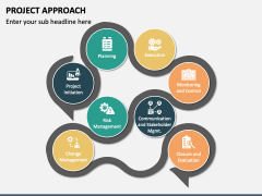 Project Approach PowerPoint and Google Slides Template - PPT Slides