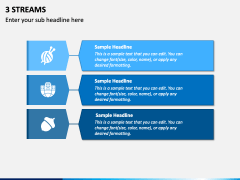 3 Streams PPT Slide 1