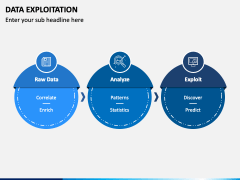 Data Exploitation PowerPoint and Google Slides Template - PPT Slides