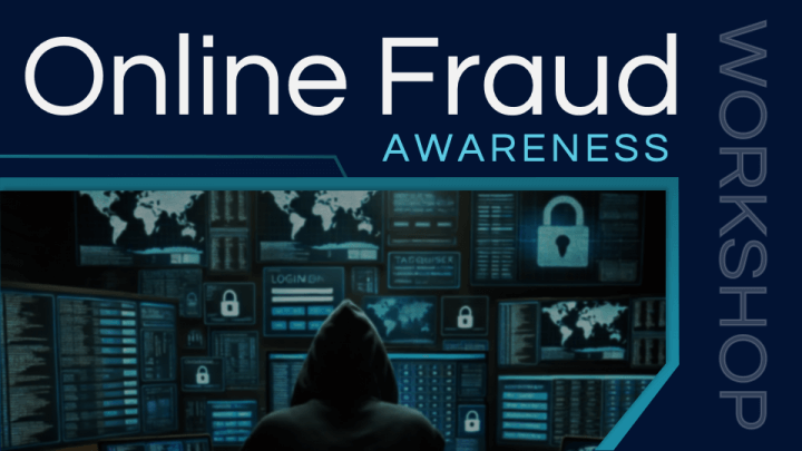 Online Fraud Awareness Workshop PPT Slide 1