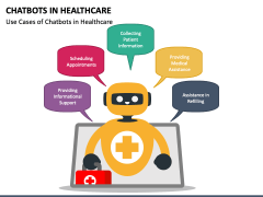 Chatbots in Healthcare PowerPoint Template - PPT Slides