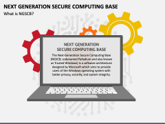 Next Generation Secure Computing Base PPT Slide 1